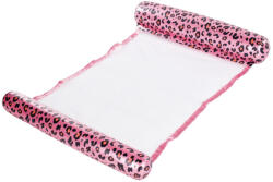 Swim Essentials felfújható úszó függőágy - Rose Gold Leopard