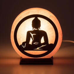 Rábalux Sólámpa Buddha mintával - Zenova Rábalux 76033 1xE14 foglalattal (76033)