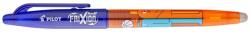 Pilot Roller Pilot Frixion Ball Best Friends 0.7 mm, cerneala albastra, Portocaliu (PPNJ693793)