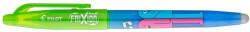 Pilot Roller Pilot Frixion Ball Best Friends 0.7 mm, cerneala albastra, Corp albastru deschis (PPNJ693755)