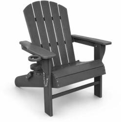 COCOSILIYA Adirondack kerti szék | Antracit