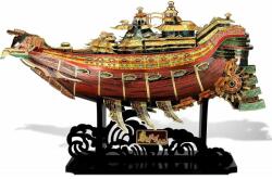  3D puzzle, Piececool, Mirage, fém, 360 darab