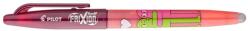 Pilot Roller Pilot Frixion Ball Best Friends 0.7 mm, cerneala albastra, Corp roz coral (PPNJ693717)