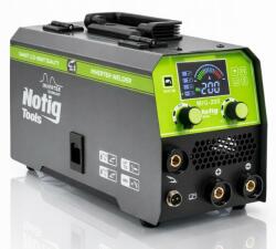  Inverteres hegesztőgép, Notig Tools, MIG flux/MMA/TIG lift 200, N1304