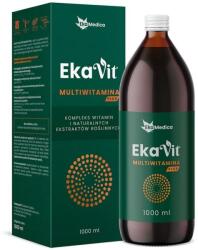 EkaMedica EkaVit Multivitamin lichid cu camu-camu și portocală amară, 1000 ml, EkaMedica