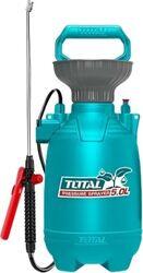 TOTAL Pompa de stropit manuala Total 5L 2.5Bar lance 35cm furtun flexibil 1.2m (thspp30502) Pulverizator