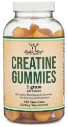 Double Wood Creatine Gummies, 1 g, 120 tablete masticabile, Double Wood