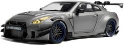 Solido Model de colecție SOLIDO Contemporary: Automobile - Nissan GT-R (R35) cu Liberty Walk Body Kit 2.0, argintiu, 2023 (SOL1805815)