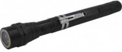 Volteno Flashlight LED Flashlight 3x0, 5W 12lm 3-5m black telescopic VO0173