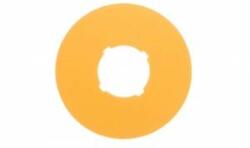 Eaton Description plate yellow straddle fi60mm without printing M22-XBK 269580