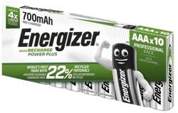 Energizer Power Plus mikro ceruza akku (AAA) 700mAh 10db E300626407 (E300626407)