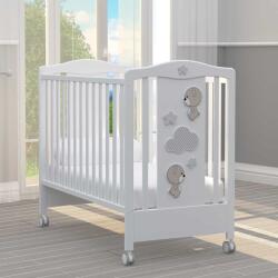 Bambino Casa Pătuț pentru bebeluși Bambino Casa - Giochi divertenti, Alb (2525)