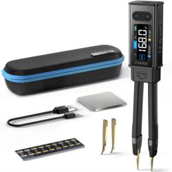 Fnirsi LCR-ST2 LCR/ESR измервателни пинцети 2 в 1, 100 kHz (LCR-ST2Plus)