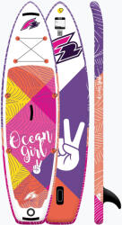 F2 Placă SUP pentru copii F2 Ocean Girl 9'2" pink
