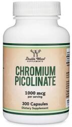 Double Wood Supplements Chromium Picolinate, 1000 mcg, 300 capsule, Double Wood