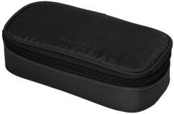 Schneiders Penar școlar Walker - Negru, cu 1 fermoar (42798) Penar