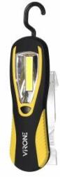 ORNO GROUP Orno LED workshop flashlight COB 3W, 200lm, 3 x AA magnet, hook, WL-7
