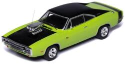 IXO Models Model de colecție IXO Contemporary: Automobile - Dodge Charger R/T (Verde deschis/Negru) (1970) (CLC620N22)