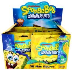 Just Toys Figurină surpriză SpongeBob - 3D Mini Figures, 5 cm, sortiment (0607/SB3D-2025) Figurina