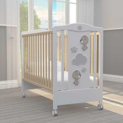 Bambino Casa Pătuț pentru bebeluși Bambino Casa - Giochi divertenti, Naturale fix (2528)