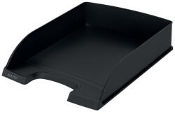 Leitz letter tray A4, pack of 5, stackable storage compartments, Blue Angel, Recycle range, black, 52275095 (B0C7D2T6Y8)