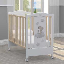 Bambino Casa Pătuț bebeluș Bambino Casa - Piccolo Particolare, Naturale fix (2522)