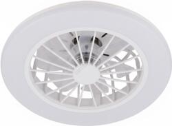 Brilo - LED димируем таванен вентилатор PAFO LED/24W/230V 3000-6500K бял+ДУ (BL2361)