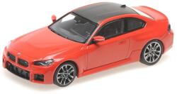 MINICHAMPS Model de colecție MINICHAMPS Contemporary: Automobile - BMW M2 (G87) Coupe, Red Metallic, 2023 - L. E. 336 pcs (410023120)