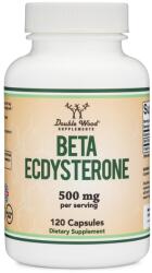 Double Wood Beta Ecdysterone, 500 mg, 120 capsule, Double Wood