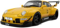 Solido Model de colecție SOLIDO Modern: Automobile - Porsche 911 RWB Body Kit Cinderella, galben, 2020 (SOL1808507)