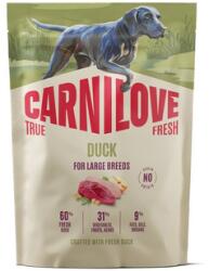 CARNILOVE True Fresh Dog Duck Adult Large Breeds 1, 5 kg száraz táp friss kacsával felnőtt nagytestű kutyáknak