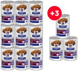 Hill's Prescription Diet Canine i/d Low Fat kutyatáp 9x360g + 3 konzerv ingyen!