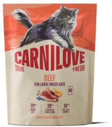 CARNILOVE True Fresh Cat Beef Adult Large 400 g marhahús, nagytestű macskák számára