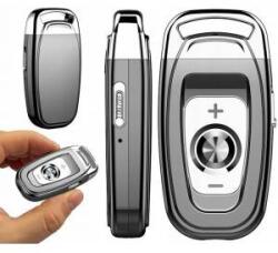 Luxury-goods Hidden Mini Voice Recorder Keychain Key Fob Clip 16GB HD Диктофони