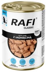 RAFI Classic Bárányhús szószban 1240 g nedves táplálék minden fajtájú kutyának
