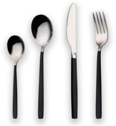 Berglander Tacamuri din Inox, 24 Piese, Berglander, Negru/Argintiu (CTBS24) Tacam
