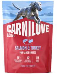 CARNILOVE Active Dog Salmon & Turkey Adult Large Breeds 1, 5 kg lazac és pulyka, felnőtt nagytestű kutyáknak