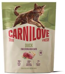 CARNILOVE True Fresh Cat Duck Sterilised 400 g kacsahús, ivartalanított macskáknak