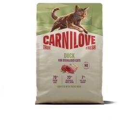 CARNILOVE True Fresh Cat Duck Sterilised 2 kg kacsahús, ivartalanított macskáknak
