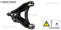TRISCAN Brat, suspensie roata TRISCAN 8500 25520 (8500 25520) - fixbox