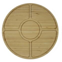 Grunberg Platou din Bambus, pentru Prezentare si Servire, 30 x 30 x 1.70 cm, Grunberg (BM6358)