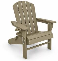 COCOSILIYA Adirondack kerti szék | Kheki