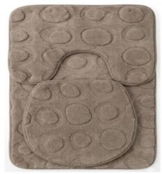Grunberg Covoare Anti-Alunecare Baie, Diverse Modele si Culori, 3 Bucati, Grunberg (CB011) Covor baie
