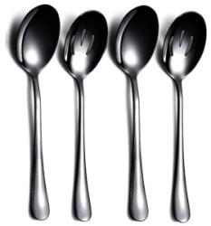 Berglander Lingurite din Inox Berglander, Negru, 4 Bucati (CTSSB4) Tacam