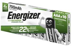 Energizer POWER PLUS elem AAA, újratölthető, 10db/csomag E300626407 (E300626407)