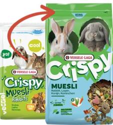Versele-Laga Versele Laga Crispy Muesli Rabbits 2, 5 kg - nyúl eledel