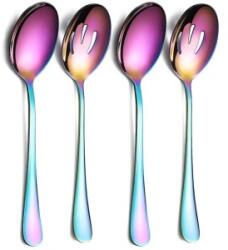 Berglander Linguri din Inox Berglander, Multicolor, 4 Bucati (CTSSC4) Tacam