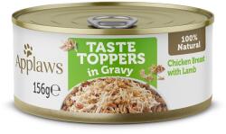 Applaws Dog Taste Toppers szaftos csirkemell bárányhúsos mártásban 6 x 156 g
