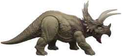 Mattel Jurassic World, Wild Roar, Triceratops, figurina dinozaur Figurina