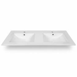  Lava beépíthető mosdó DUPLA 121x46 cm (E-8003-120D)
